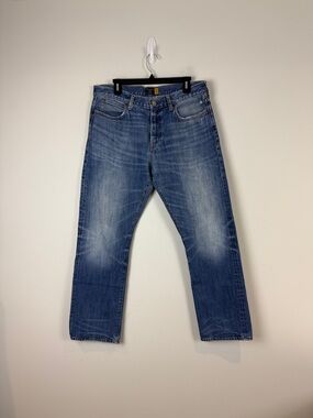 J. Crew 770 Men's Straight Blue Jeans 34X30